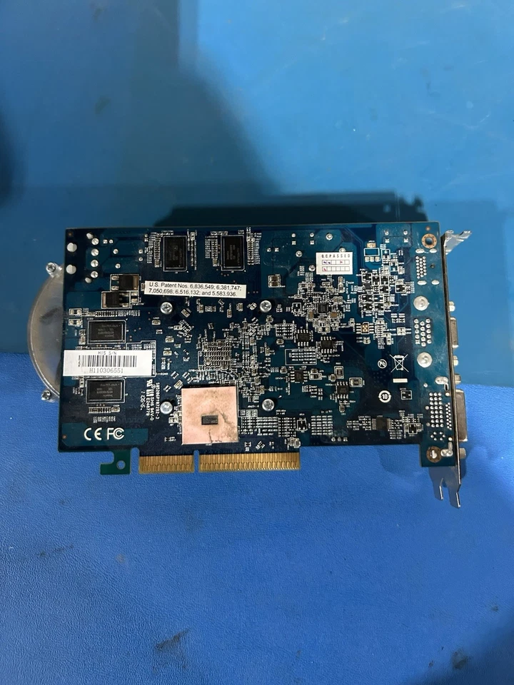 Vintage HIS IceQ ATI Radeon HD 4670 1GB AGP Graphics Card H467QS1GHA Works #2 RD - Image 2 of 4