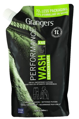 Grangers Performance Wash/Detergent for Outerwear and Performance Clothing (4...