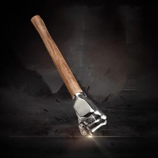 Stainless Steel Mallet Heavy Duty Sturdy Anti Slip Synthetic Wooden Handle
