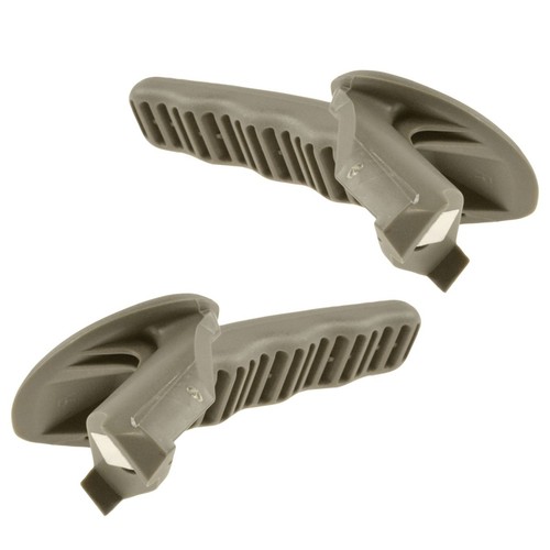 Inside Interior Door Handle Tan Driver & Passenger Pair for Ram Pickup Truck New - Picture 3 of 4