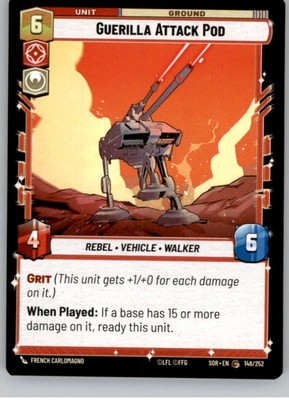 2024 Star Wars Unlimited: Spark of the Rebellion CCG Card Pick From List 001-250