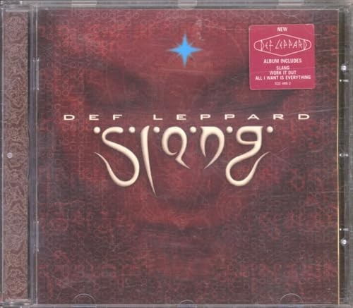 Def Leppard - Slang - Def Leppard CD MNVG The Fast Free Shipping