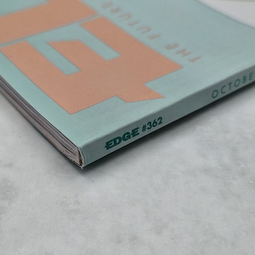 Edge Issue #362 Magazine October 2021 Sable - Picture 12 of 19