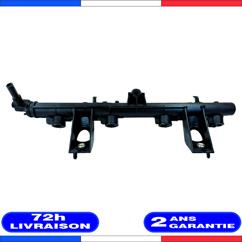 Rampe injection Renault Modus 1.2 dCi 16V essence avec capteur de pression d'origine