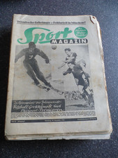 Sport-Magazin Jahrgang 1948 fast komplett -ke...