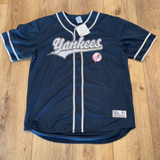 Men's NWT Major League Baseball Jersey NY Yankees XL Dynasty