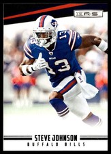 2012 Panini Rookies & Stars Steve Johnson Buffalo Bills #18