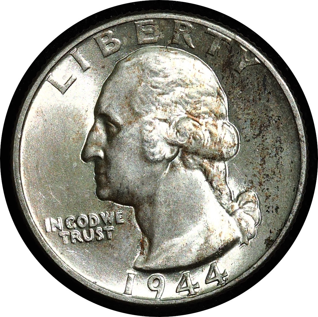 1944 Washington Quarter Gem BU