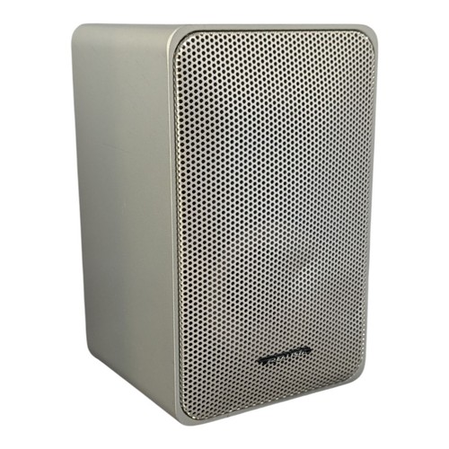 Realistic Minimus 7 Silver Bookshelf Speakers 40-2034 Radio Shack Stereo Tested - Picture 3 of 11
