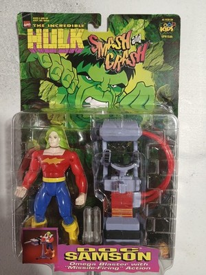 Marvel Comics The Incredible Hulk Doc Samson Action Figure Toy Biz 1997