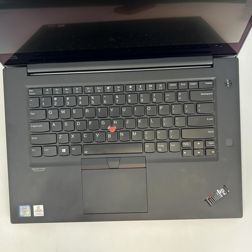 Lenovo ThinkPad P1 Gen 2 15 Black 4K i7-9850H 2.60GHz 32GB 1TB SSD Quadro T1000 - Picture 2 of 10