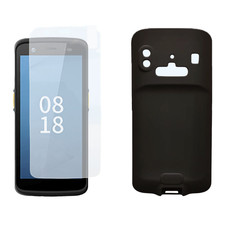 2 in 1 Protection Kit for Honeywell EM55  Case Screen Protector Replacement