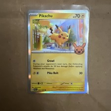 Carta Pokemon Pikachu