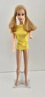 Vintage 1974 European Canadian FunTime Barbie Doll w Yellow Malibu Style SS READ