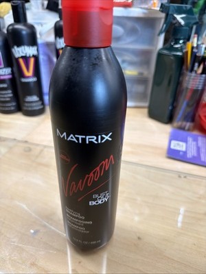 1998 Matrix Vavoom! Bust Out Body Bodifying Shampoo 13.5oz. Matrix Red NOS