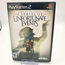 Activision PS2 Lemony Snicket's Unfortunate Events 2004 E NTSC-U/C Manual