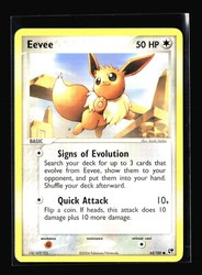 Eevee 63/100 EX Sandstorm Common