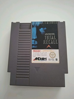    Nintendo NES   TOTAL RECALL | Schwarzenegger | Klassiker für Retro-Fans!   