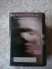 Jeu MINDSHADOW - Cassette pour Amstrad CPC 464 ACTIVISION
