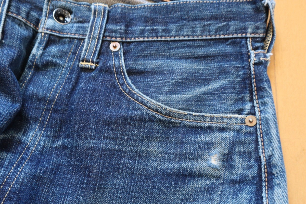 JOE McCOY&CO.901デニムW32L34 The Real McCoys Joe McCoy Lot 901 WWII W32 Made in Japan Selvedge
