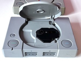 Sony PlayStation 1 PS1 Console Lot (4) UNTESTED Parts or Repair W/Controllers 