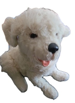 FurReal Friends Cookie My Playful Pup White Interactive Dog 2010