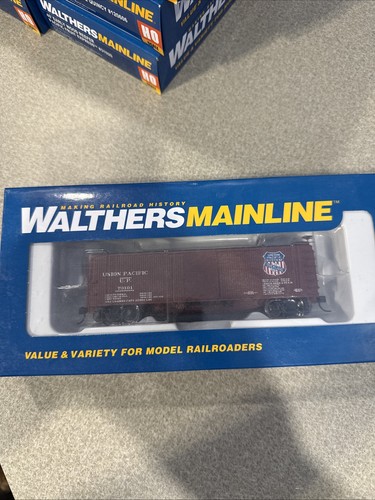 HO Walthers Mainline Union Pacific 40’ USRA Wood Boxcar 70101 910-40169 Nuevo en caja | Condition: New