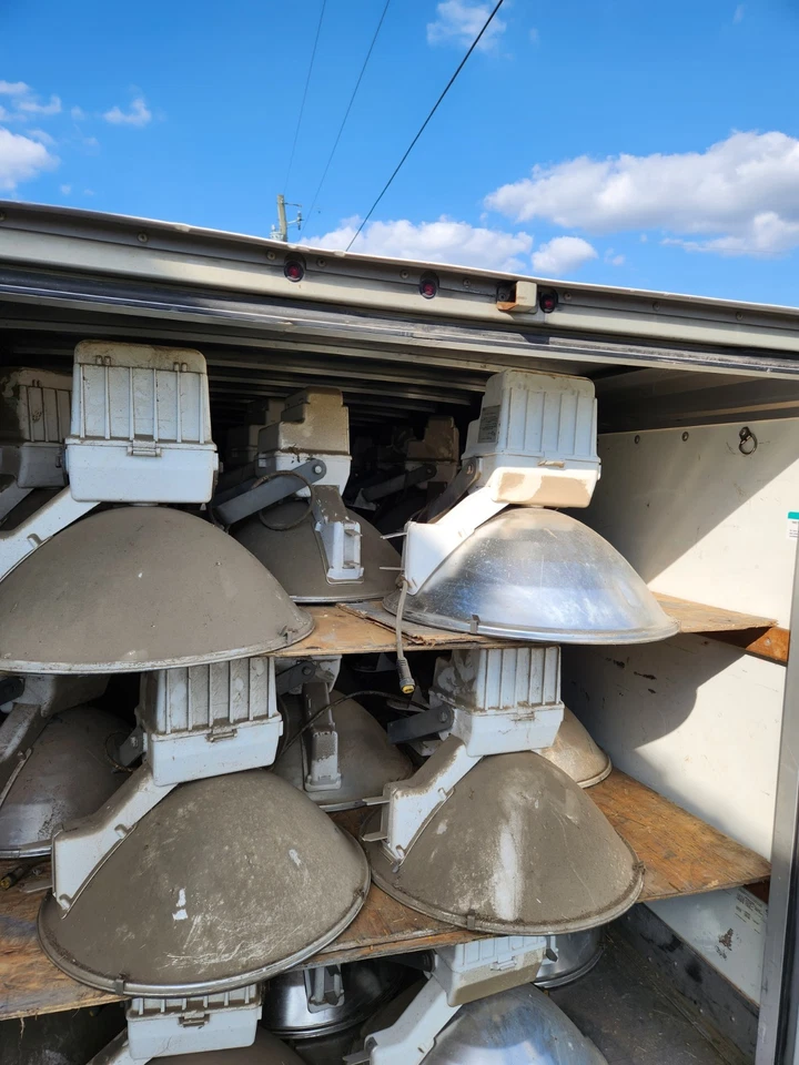Luces de inundación de campo de bolas de halogenuros metálicos de 1500 vatios para estadio pista de carreras campo de conducción  Foto 4 de 4