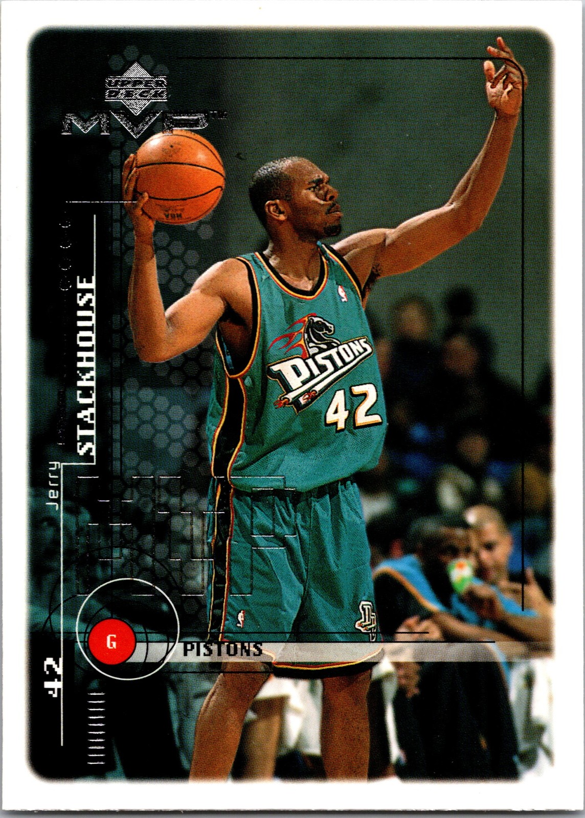1999-00 Upper Deck MVP #46 Jerry Stackhouse