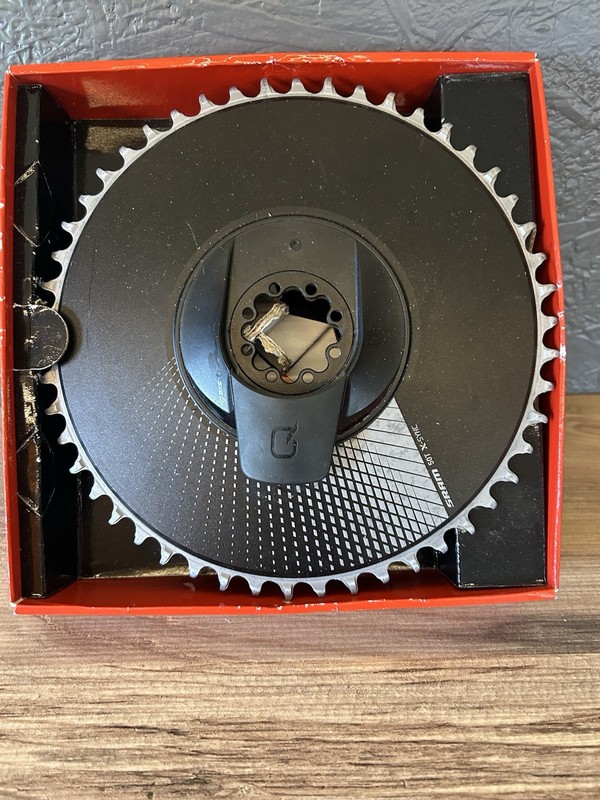 SRAM RED AXS D1 Aero with integrated Quarq power meter