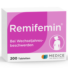 Remifemin 200 Tabletten - Medikament f&uuml;r Wechseljahre - hormonfrei