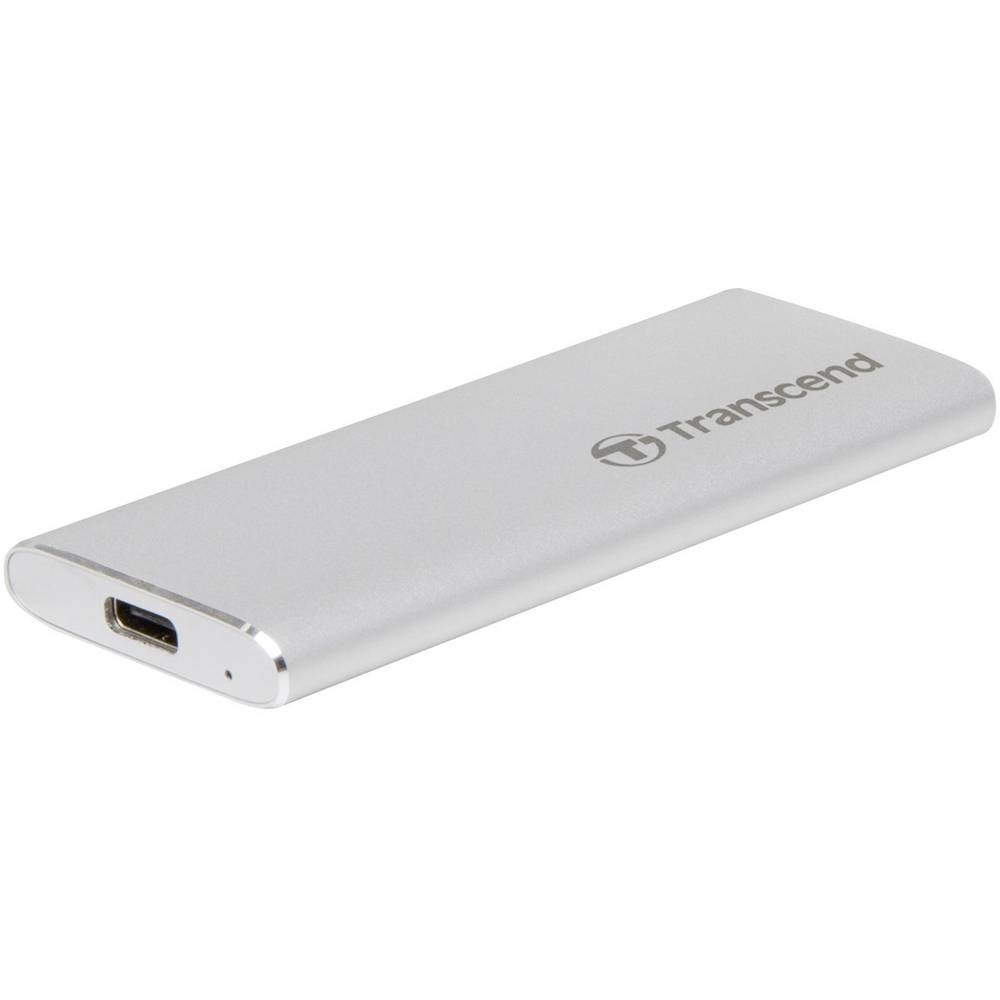 SSD portable Transcend ESD240C pour télétravail et voyages 240Go