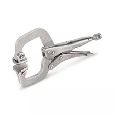 6 In. Swivel Pad Locking C-Clamp