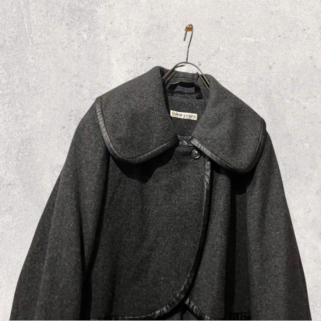 TSUMORI CHISATO Cape Coat Grey Size 1 | eBay