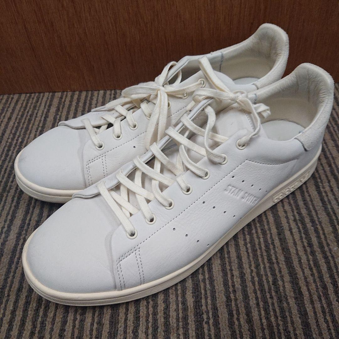 adidas Stan Smith White Leather Sneakers 30cm Used, No Box