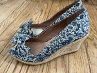 Liberty Of London & Lord & Taylor Wedge Espadrilles — photo 2