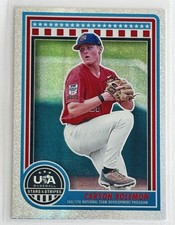 2025 Panini Stars and Stripes - Carson Bolemon #115 Opening Day (RC)
