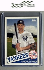 2020 Topps #85TB-29 Giancarlo Stanton 1985 Topps Baseball 35th Anniversary