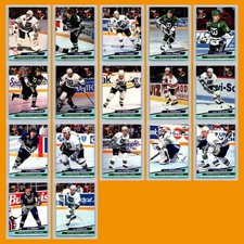 Hartford Whalers Lot 17 Hockey Cards 1992-93 Ultra Sean Burke NM Hockey NHL