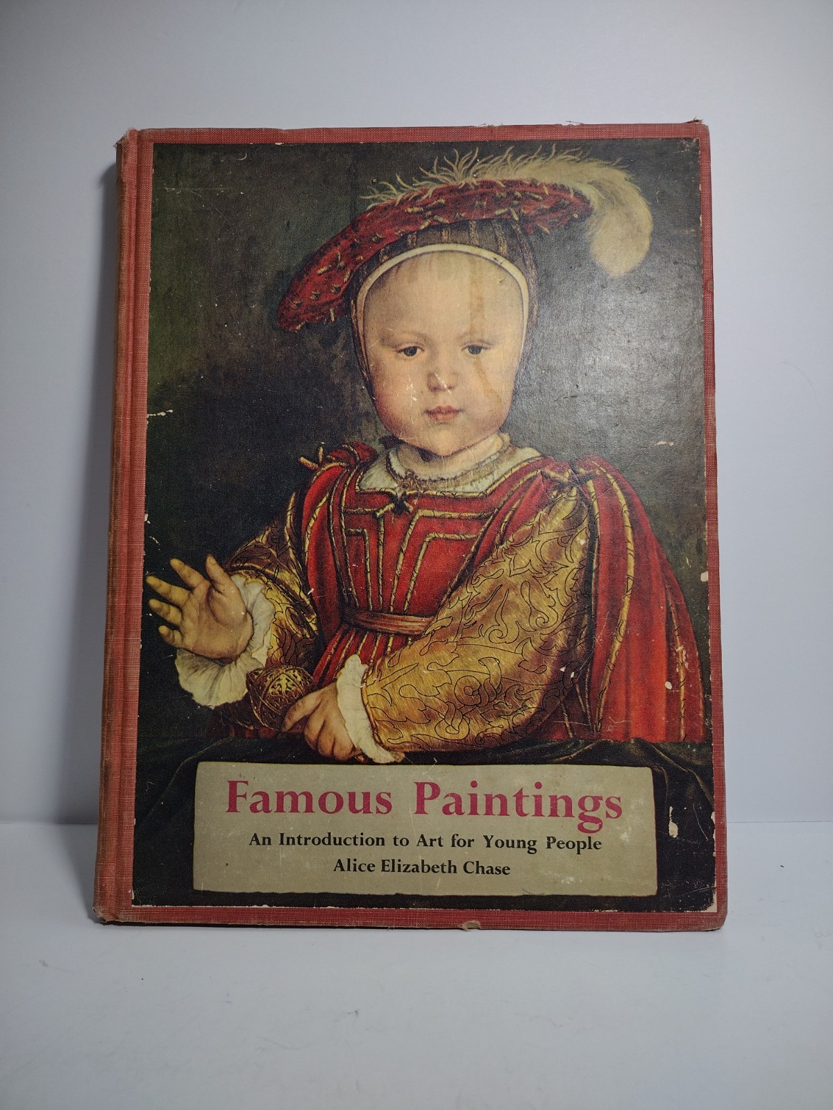 Famous Paintings by Alice Elizabeth Chase Vtg 1951 Intro Art for Young People.