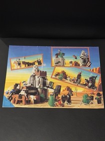 LEGO 6761 WESTERN BANDIT'S SECRET HIDE-OUT 100% Complete W/Instructions, No Box