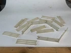 Vintage Marx plastic farm fence 17 pieces