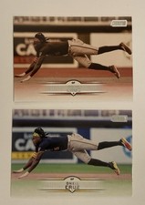 2025 Topps Stadium Club - Oneil Cruz #169 Sepia & Base Pirates