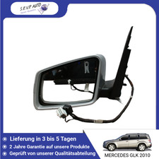 ???????? ELEKTRISCHER R&Uuml;CKSPIEGEL LINKS ? MERCEDES GLK 2048104376 ??