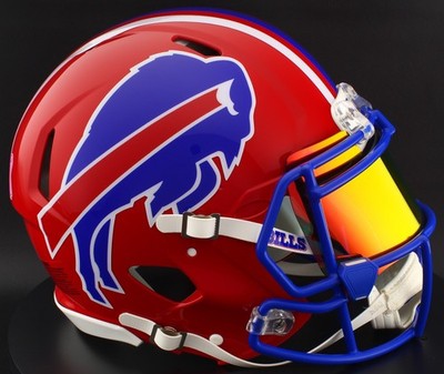 BUFFALO BILLS NFL Riddell Speed Full Size AUTHENTIC Football Helmet