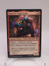 Raphael, Tough C 2026 Magic: The Gathering Teenage Mutant Ninja Turtles #0104