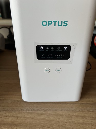 Optus Sagemcom Modem Gateway F@ST 5366 LTE NBN Router Dual Band WiFi 5 - Picture 8 of 9