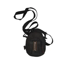Samsonite Camera Soft Bag Case Black Nylon Zippered with Shoulder Strap