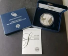 2020 S Proof $1 American Silver Eagle Dollar
