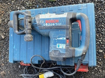 Bosch GSH 7VC SDS Max Bohrhammer Bohrmaschine 110 Volt 7KG